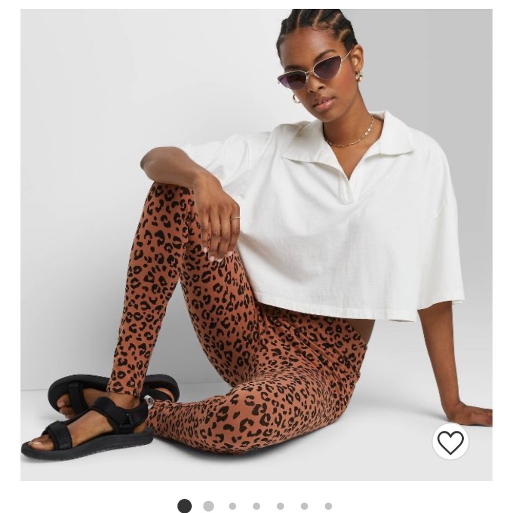 Women's High-Waisted Classic Leggings - Wild Fable™